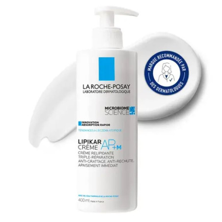 La Roche-Posay Lipikar AP+ M Crème Relipidante 400ml