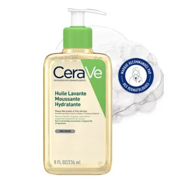 CeraVe Huile Lavante Moussante Hydratante 236ml