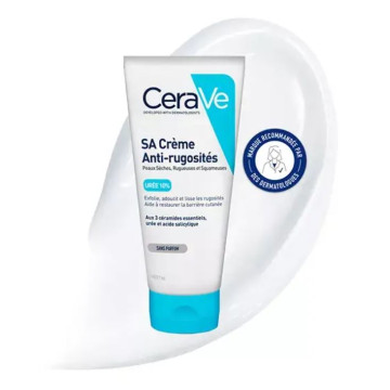 CeraVe SA Crème Anti-Rugosités 177ml