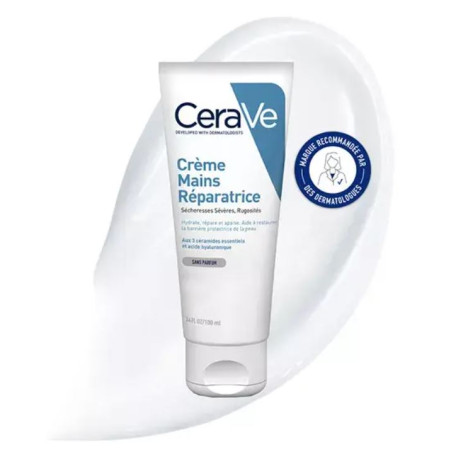 CeraVe Crème Mains Réparatrice 100ml