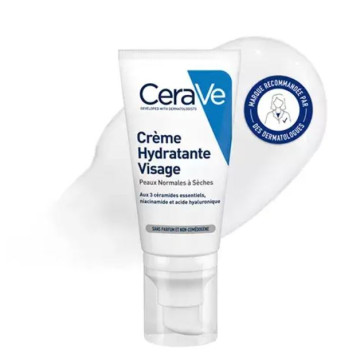 CeraVe Crème Hydratante Visage 52ml