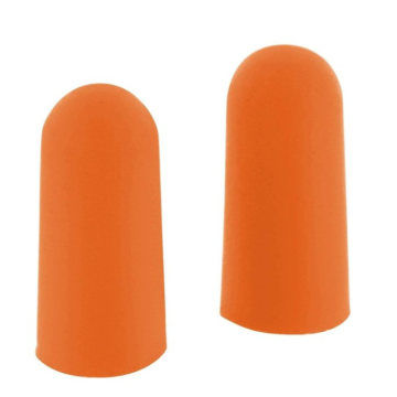 Plic Audio Bouchons d'Oreilles 2 Paires en Mousse