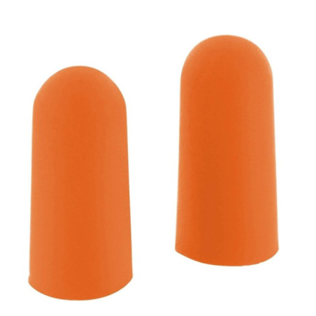 Plic Audio Bouchons d'Oreilles 2 Paires en Mousse