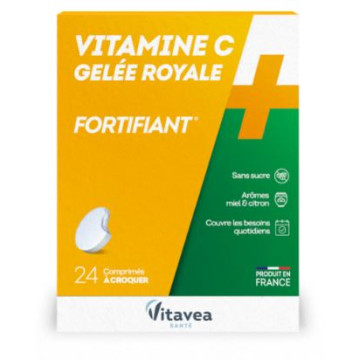 Vitavea Vitamine C Gelée Royale 24 comprimés
