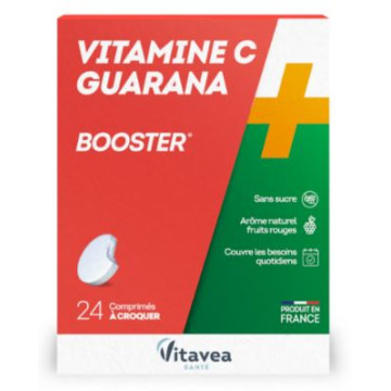 Vitavea Vitamine C Guarana 24 comprimés