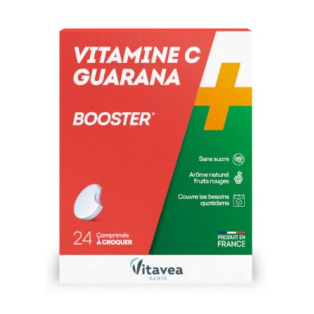 Vitavea Vitamine C Guarana 24 comprimés