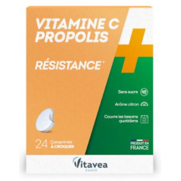 Vitavea Vitamine C Propolis 24 comprimés