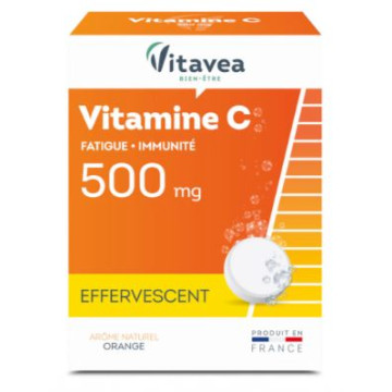 Vitavea Vitamine C 500 effervescent 24 comprimés
