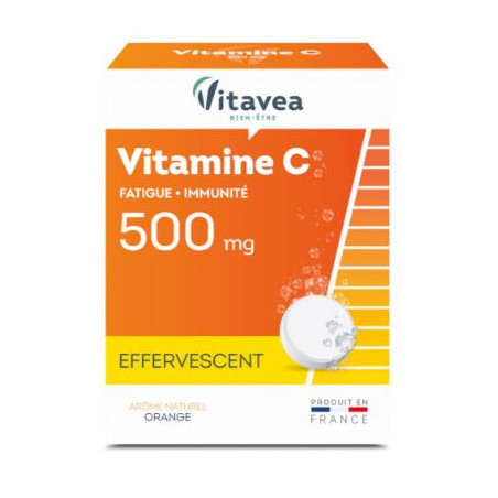 Vitavea Vitamine C 500 effervescent 24 comprimés