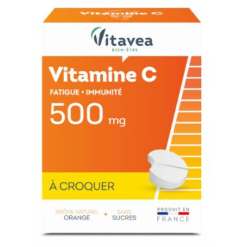 Vitavea Vitamine C 500 à croquer 24 comprimés