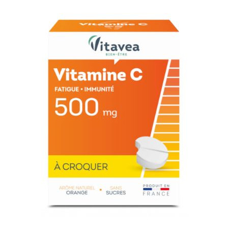 Vitavea Vitamine C 500 à croquer 24 comprimés