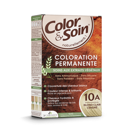 3 Chênes Color et Soin blond clair cendré 10A