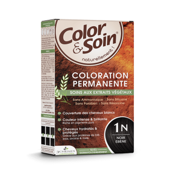 3 Chênes Color et Soin noir ébène 1N