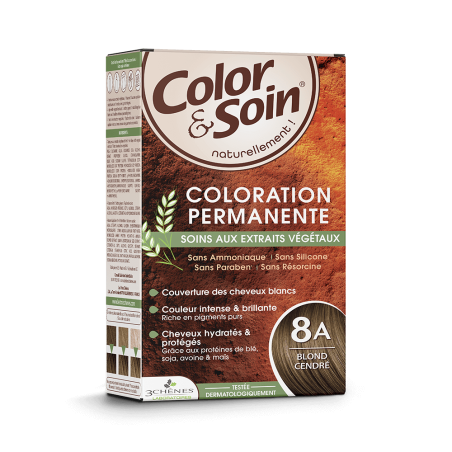 3 Chênes Color et Soin blond cendré 8A