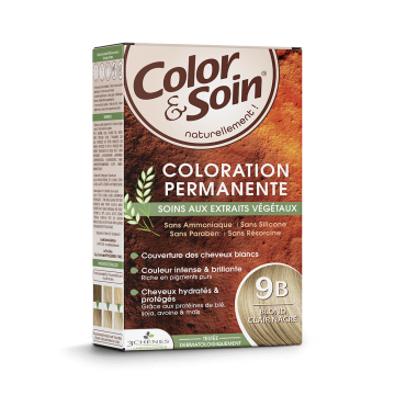 3 Chênes Color et Soin Blond Clair Nacré 9B