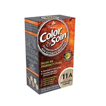 3 Chênes Color et Soin blond sable cendré11A
