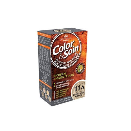 3 Chênes Color et Soin blond sable cendré11A
