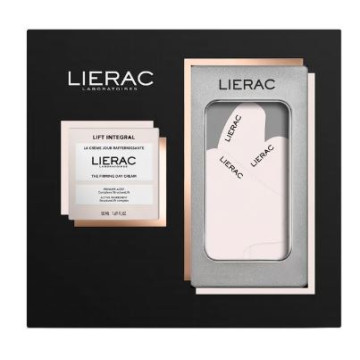 Lierac Coffret Lift Intégral Crème Jour Raffermissante 50ml + Patchs Visage Réutilisables