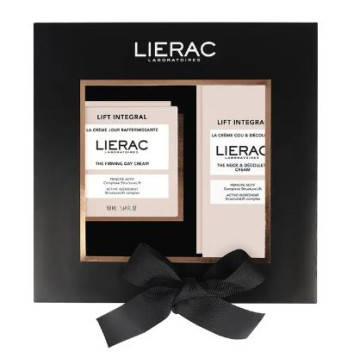 Lierac Coffret Noël Lift Intégral Coffret Anti-Âge Crème de Jour 50ml + Crème Cou & Décolleté 50ml