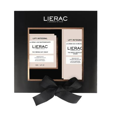 Lierac Coffret Lift Intégral Coffret Anti-Âge Crème de Jour 50ml + Crème Cou & Décolleté 50ml