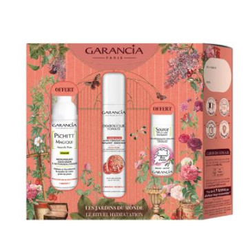 Garancia Coffret Rituel Repulpant, Hydratant & Bonne Mine