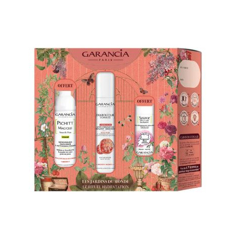 Garancia Coffret Rituel Repulpant, Hydratant & Bonne Mine