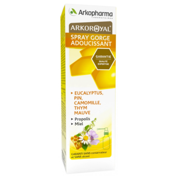 Arkopharma Arko Royal Spray Adoucissant pour la Gorge 30ml