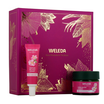 Weleda Coffret Rose Musquée & Thé Blanc