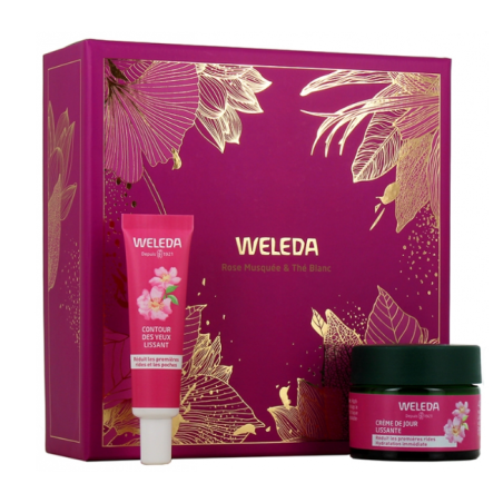 Weleda Coffret Rose Musquée & Thé Blanc