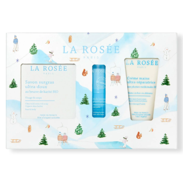 La Rosée Coffret Trio Douceur de l'Hiver