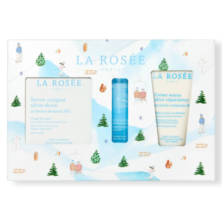 La Rosée Coffret Trio Douceur de l'Hiver