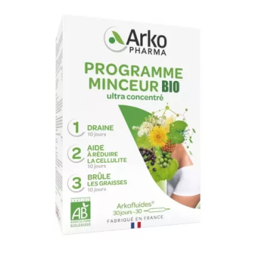 Arkopharma Arkofluides Programme Minceur 30 ampoules
