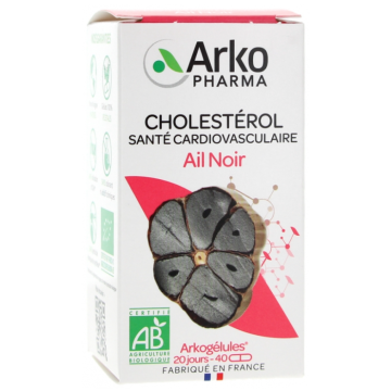 Arkopharma Arkogélules Ail Noir 40 gélules
