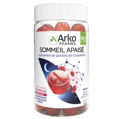 Arkopharma Sommeil Apaisé 60 gummies