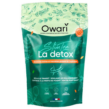 Owari Slim Tea La Detox Infusion 50g