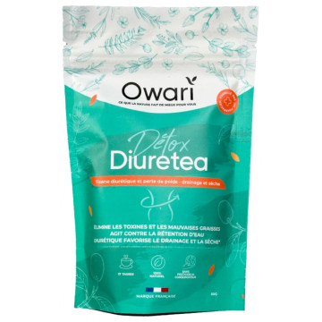 Owari Détox Diuretea Infusion 50g