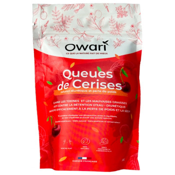 Owari Queues de Cerise Infusion 50g