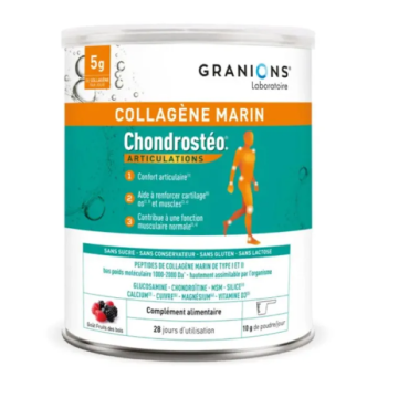 Granions Chondrostéo Collagène Marin Articulations 280g