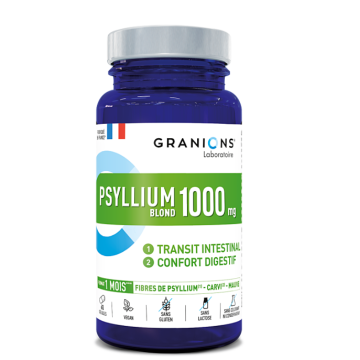 Granions Psyllium 1000mg 60 gélules