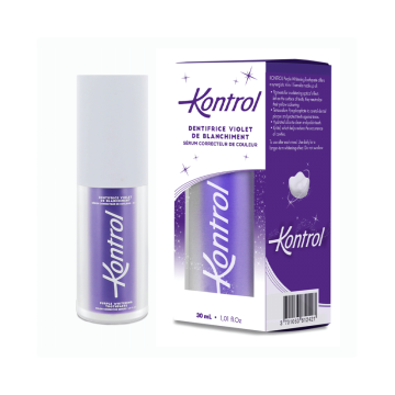 Kontrol Dentifrice Violet de Blanchiment 30ml