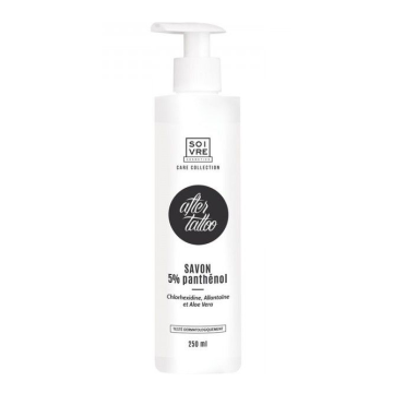 After Tatoo Savon 5% Panthénol 250ml