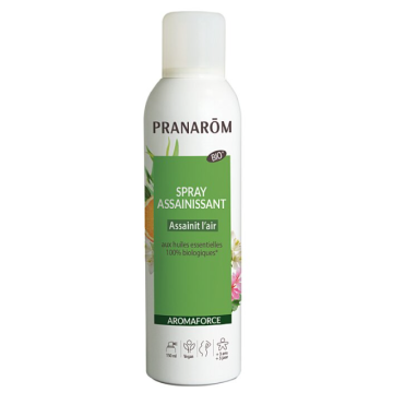 Pranarōm Spray Assainissant Ravintsara/Tea-Tree 150ml