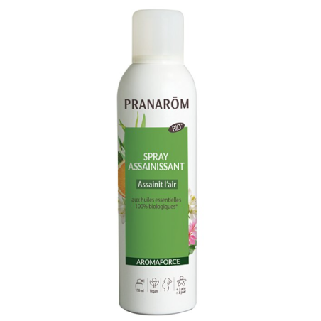Pranarōm Spray Assainissant Ravintsara/Tea-Tree 150ml