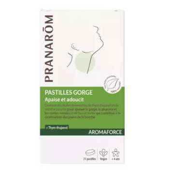 Pranarōm Aromaforce Pastilles Gorge 21 Pastilles