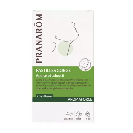 Pranarōm Aromaforce Pastilles Gorge 21 Pastilles