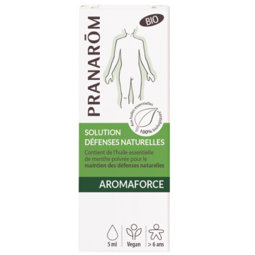 Pranarōm Aromaforce Solution Défenses Naturelles Bio 5ml