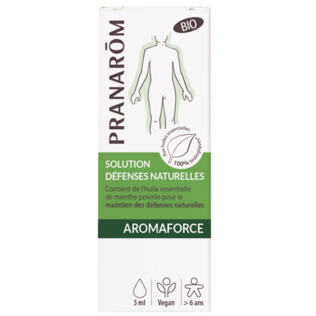 Pranarōm Aromaforce Solution Défenses Naturelles Bio 5ml