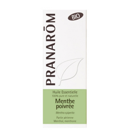 Pranarōm Huile Essentielle Menthe Poivrée 10ml
