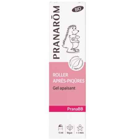 Pranarōm PranaBB Roller Après-Piqûres Bio 15ml