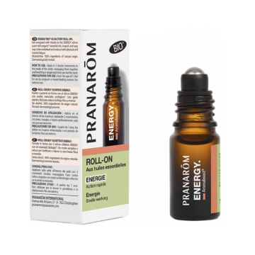 Pranarōm Aromaboost Énergie Roll-On 5ml